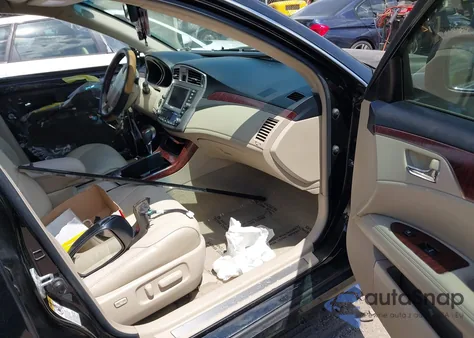 2011 Toyota Avalon Limited z USA, uszkodzony, nr VIN 4T1BK3DB5BU392500